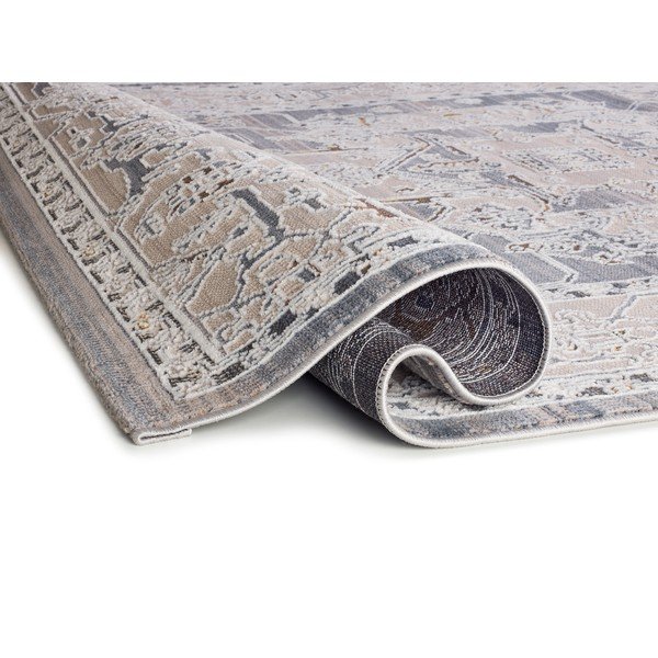 Szürkéskék szőnyeg 77x150 cm Berta – Universal-image-3
