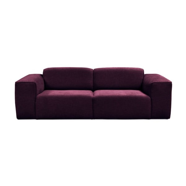 Phoenix lila háromszemélyes kanapé - Cosmopolitan design