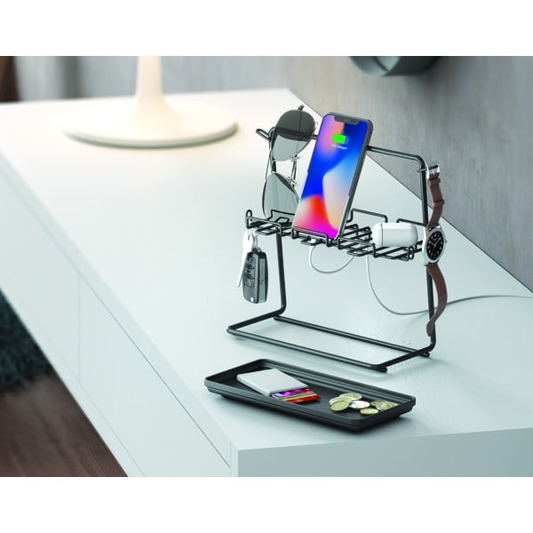 My Pocket fekete irodai rendszerező - Metaltex-image-1