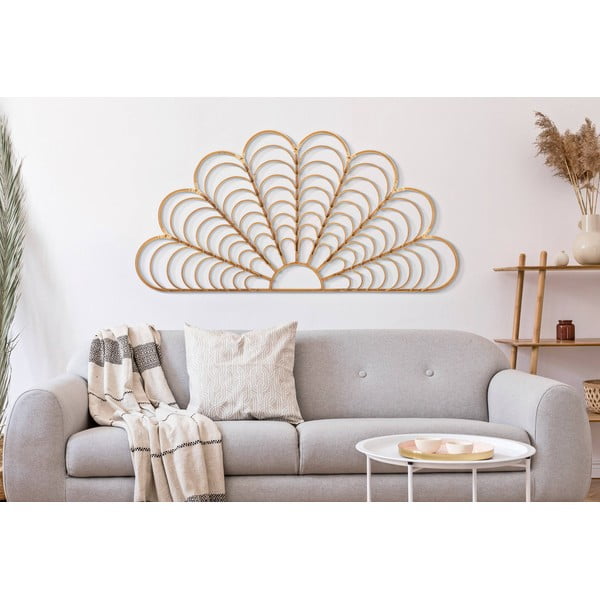 Fém fali dekoráció 160x80 cm Panama – Mauro Ferretti-image-1