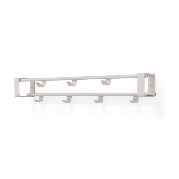 Szürkésbarna acél fali fogas polccal 60 cm Rex – Spinder Design-image-3