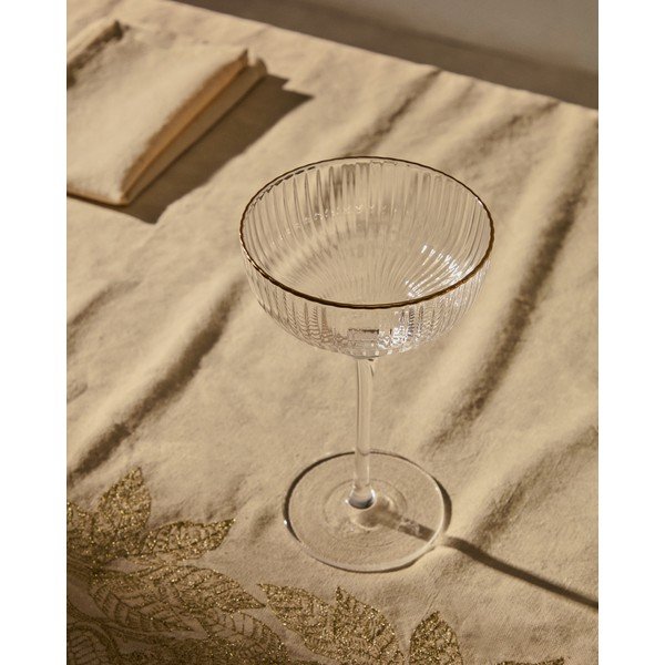 Pezsgőspohár 280 ml Ayan – Kave Home-image-2