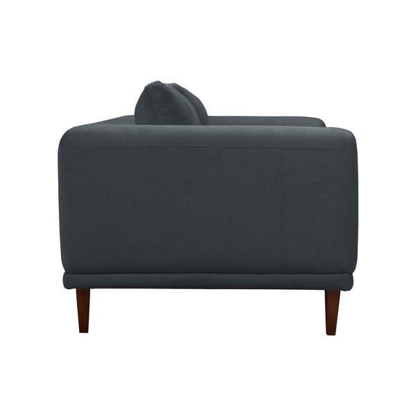 Sigma sötétszürke háromszemélyes kanapé - Windsor & Co Sofas-image-2