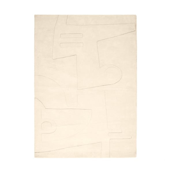 Krémszínű szőnyeg 160x230 cm Enriqueta – Kave Home