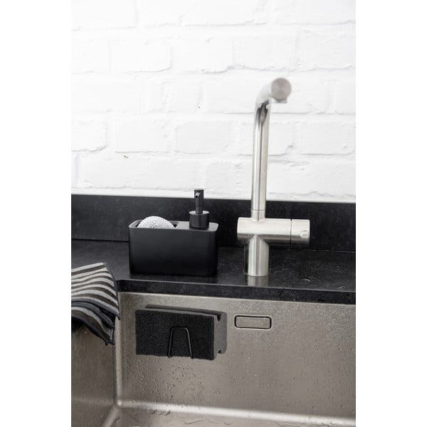 Öntapadós rozsdamentes acél akasztó Edea – Wenko-image-1