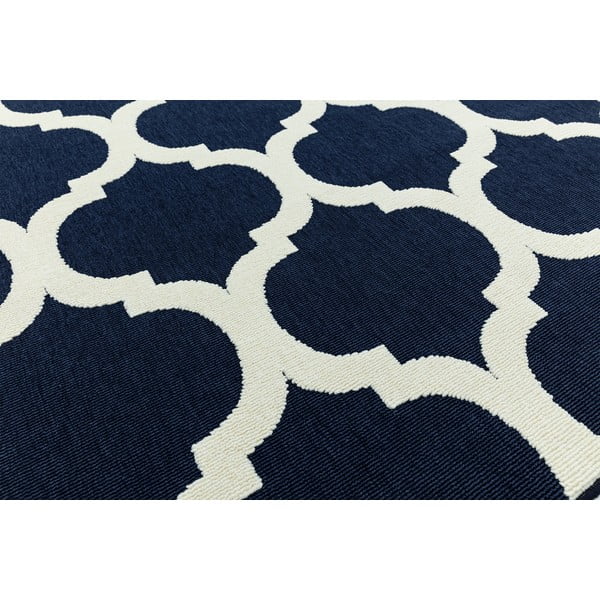 Antibes kék szőnyeg, 80 x 150 cm - Asiatic Carpets-image-1