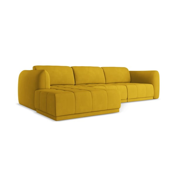 Sárga sarokkanapé (bal oldali) Hoku – Makamii-image-3