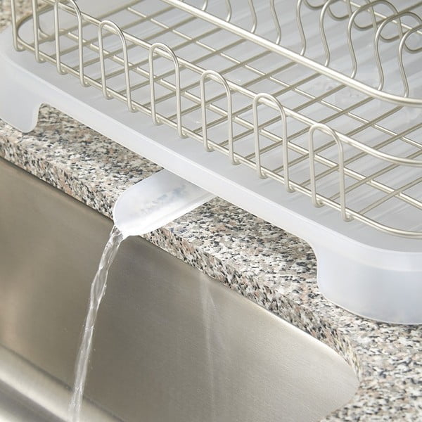 Classico fehér edénycsepegtető - InterDesign-image-3