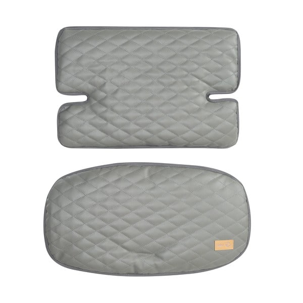 Szürkésbarna etetőszék huzat Luxe – Roba-image-2