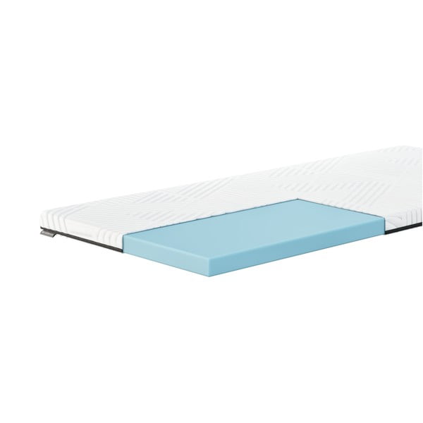 Közepes keménységű hab topper fedőmatrac 100x200 cm Topper – MESONICA-image-2