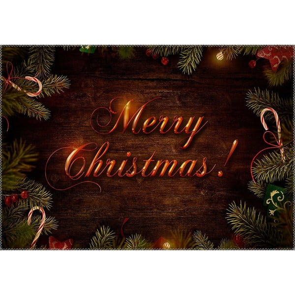 Christmas Period Glowing Sign szőnyeg, 50 x 80 cm - Vitaus