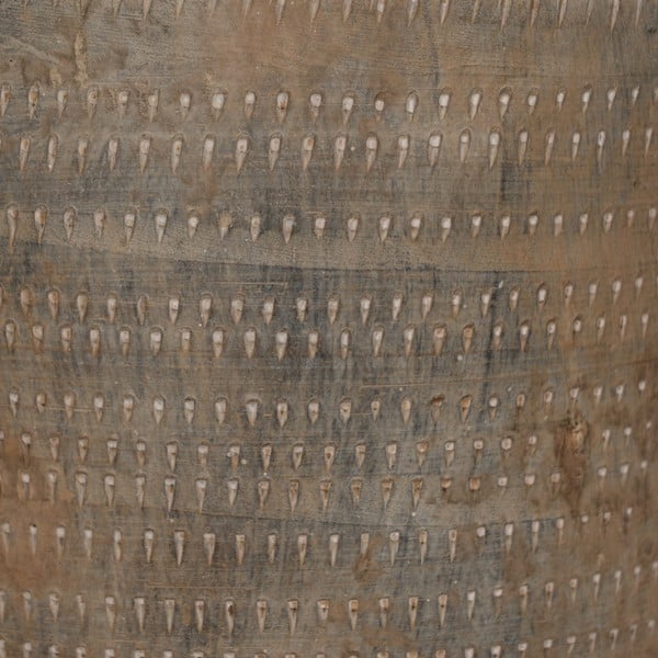 Barna kerámia magas váza (magasság 49 cm) Antigo – Ixia-image-3