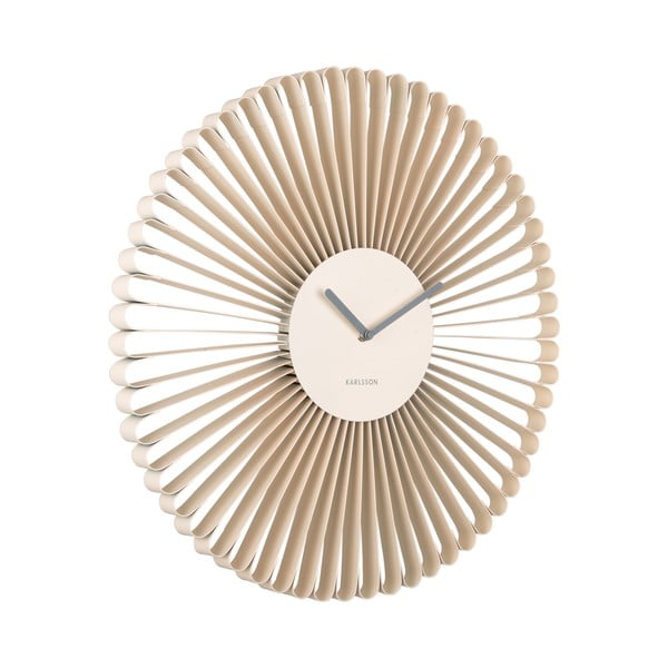 Fali óra ø 50 cm Cascara  – Karlsson-image-2