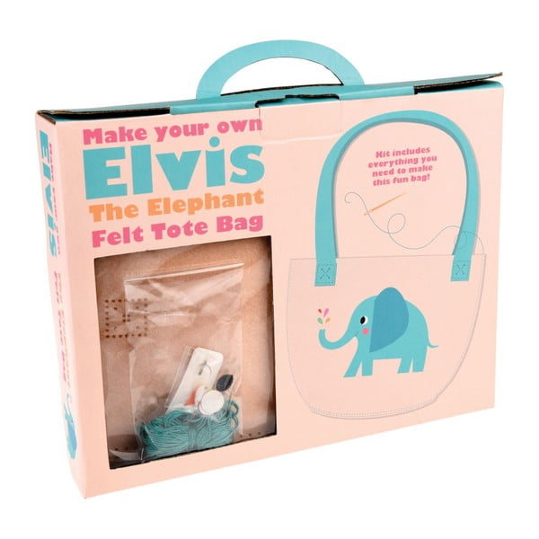 Elvis The Elephant varrókészlet - Rex London