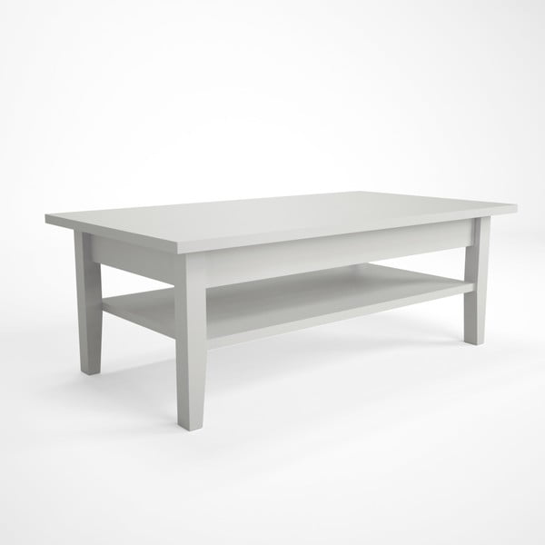Fehér bükkfa dohányzóasztal - Artemob