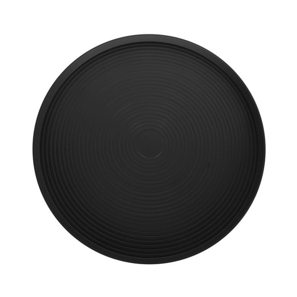 Force fekete fém tárolóasztal, magasság 43 cm - Leitmotiv-image-2