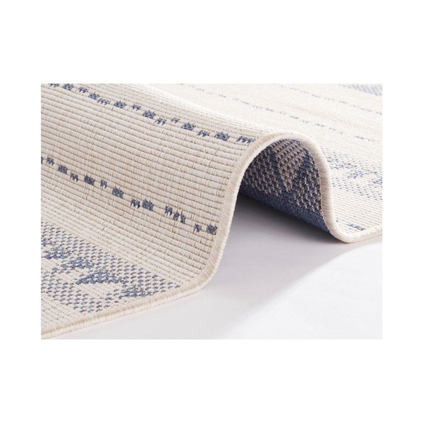 Bahamas kék-krémszínű kültéri szőnyeg, 160 x 230 cm - NORTHRUGS-image-3
