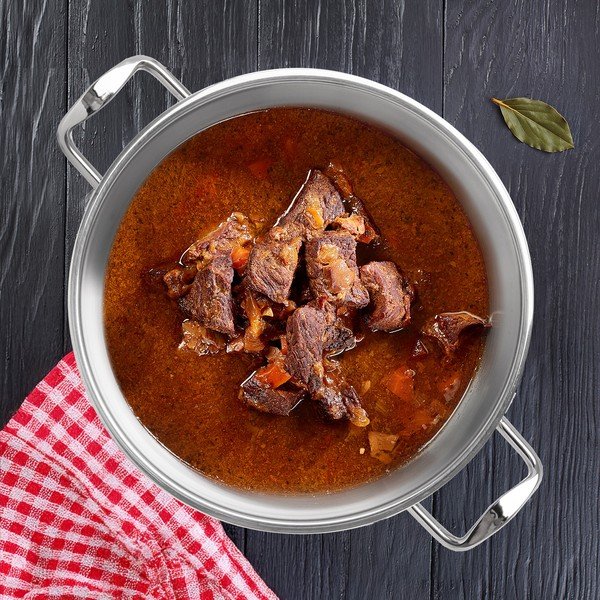 Rozsdamentes acél lábas fedővel 6,2 l Venice – Orion-image-1