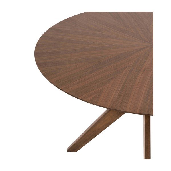 Carmel étkezőasztal diófa dekorral, ⌀ 120 cm - sømcasa-image-2