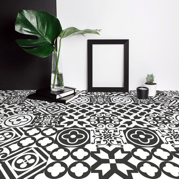 Cement Tile Furniture Franco 30 db bútormatrica, 15 x 15 cm - Ambiance-image-2