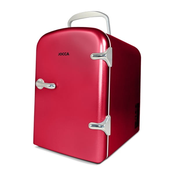 Mini piros hordozható hűtőszekrény - JOCCA