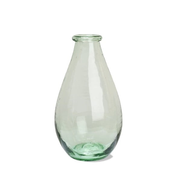 Extra Large váza újrahasznosított üvegből, ⌀ 15 cm - Garden Trading