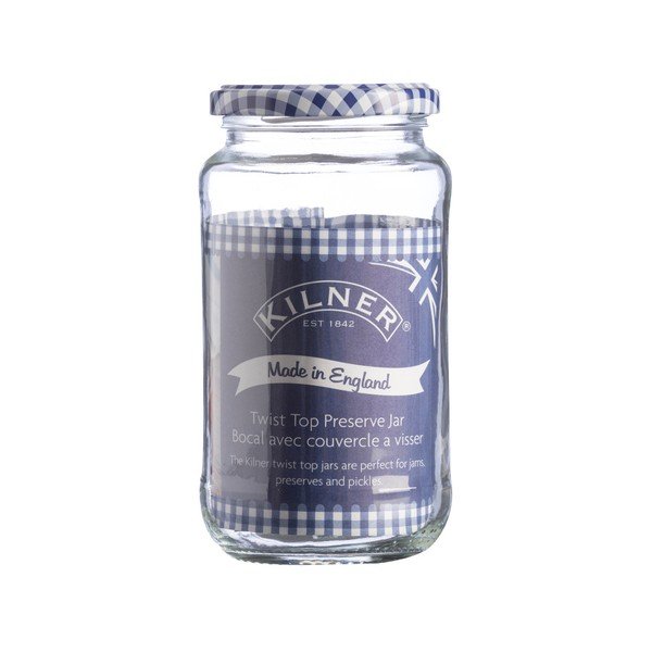 Round befőttes üveg, 580 ml - Kilner-image-1