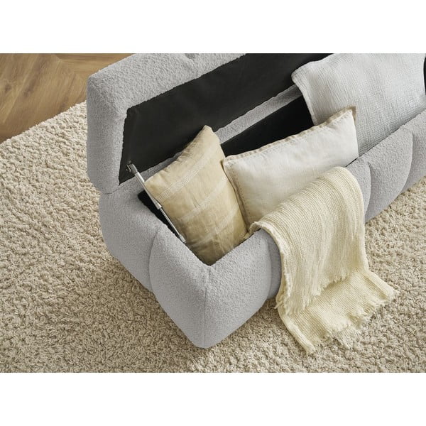 Világosszürke buklé pad Mont Blanc – Bobochic Paris-image-4