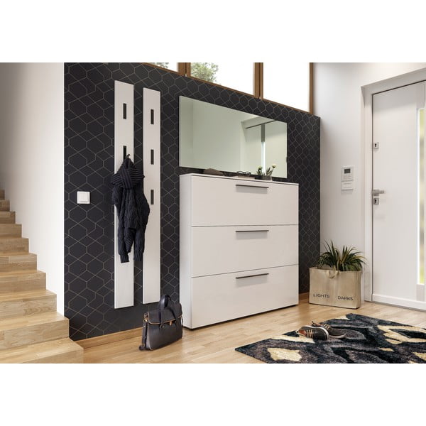 Fehér cipőtartó billenő fiókokkal Utah - Germania-image-3