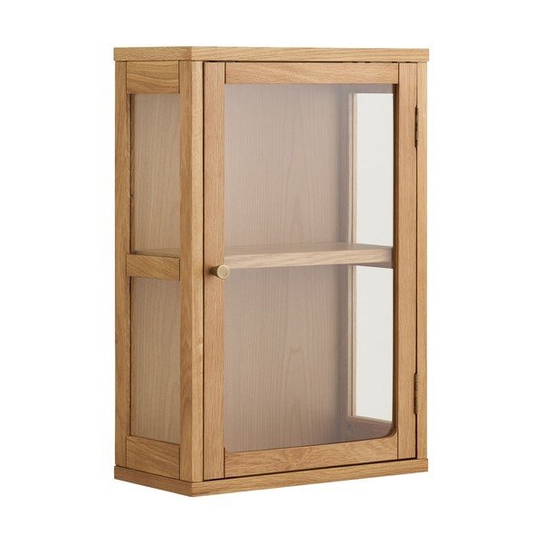 Natúr színű függő tálalószekrény 40x60x20 cm Zamora – House Nordic-image-2