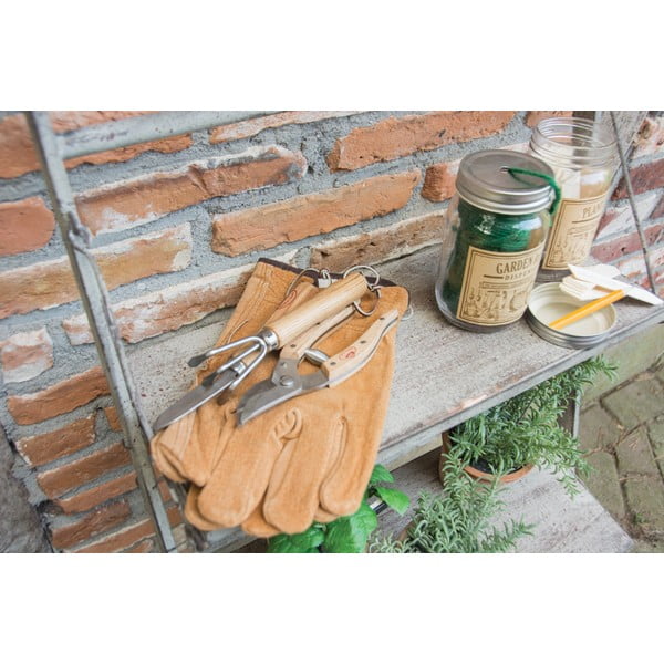 Heal 40 db fűszerjelölő címke nyárfából, üvegben, 400 ml - Esschert Design-image-4