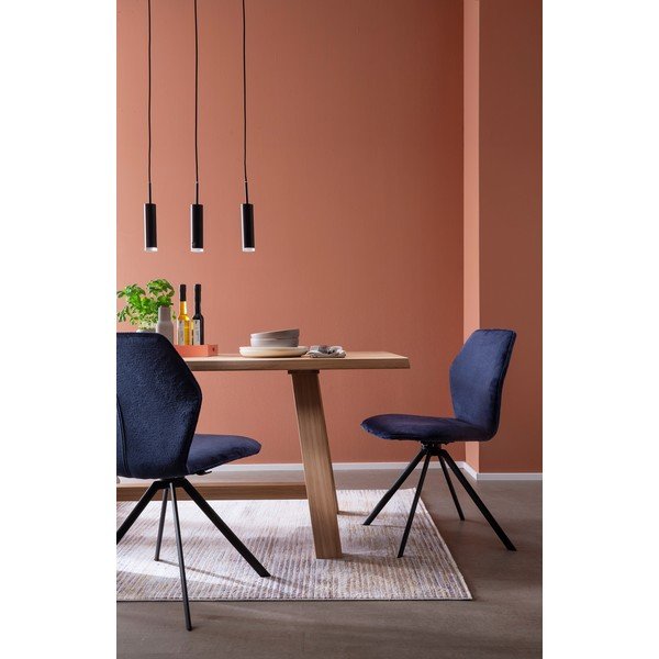 Fekete LED dimmelhető függőlámpa Stina – Fischer & Honsel-image-2