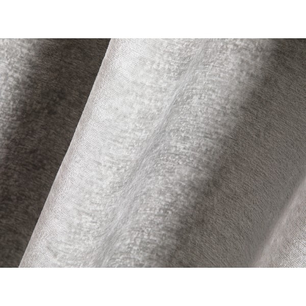 Világosszürke kárpitozott ágyneműtartós franciaágy ágyráccsal 200x200 cm Lupine – Micadoni Home-image-4