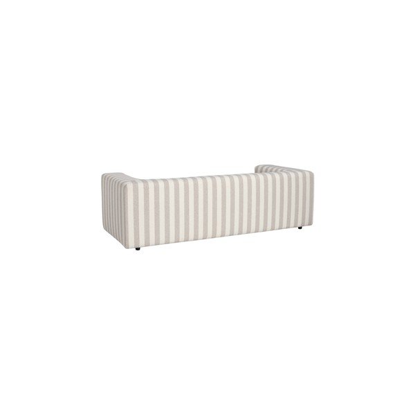 Bézs-krémszínű zsenília kanapé 220 cm Lisa – Ellos Home-image-3