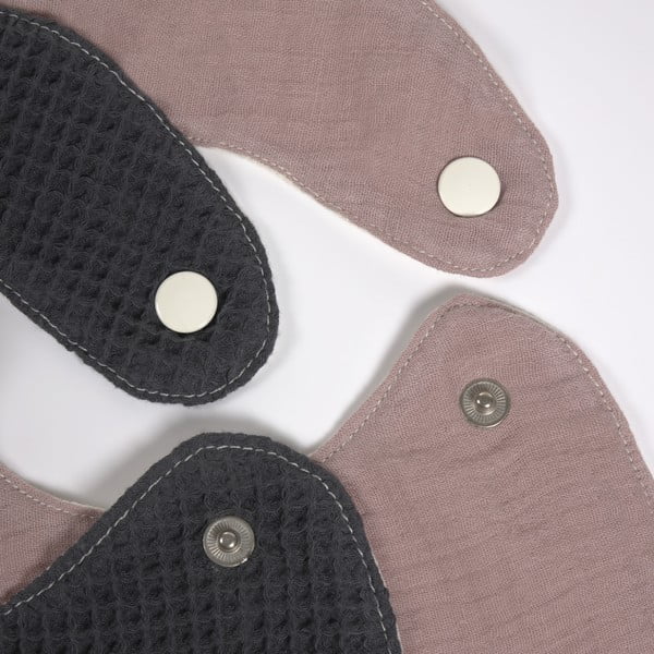 Marinet 2 db organikus pamut zsebes előke - Kave Home-image-2