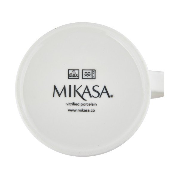 Ridget fehér porcelán teáskanna, 1,4 l - Mikasa-image-2