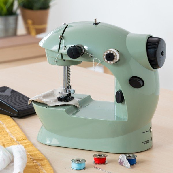 Sewing Machine zöld varrógép - InnovaGoods-image-3