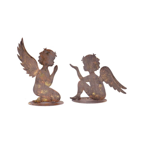Angel 2 részes fém dekoráció szett - Ego Dekor