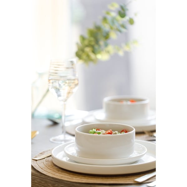 Alexis 12 db-os porcelán étkészlet - Mikasa-image-1