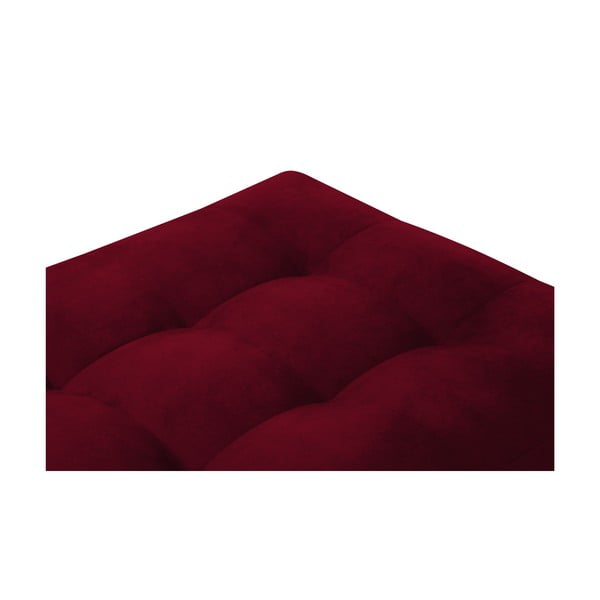 Santo piros bársony lábtartó - Milo Casa-image-4