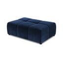 Kék bársony kanapé modul Rome Velvet - Cosmopolitan Design