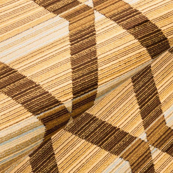 Inspiration Turo barna fokozottan ellenálló szőnyeg, 165 x 235 cm - Floorita-image-1