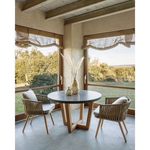 Barna váza (magasság 36 cm) Brenna – Kave Home-image-4