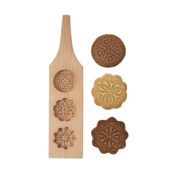 Sütemény forma karácsonyi mintával – Orion-image-2