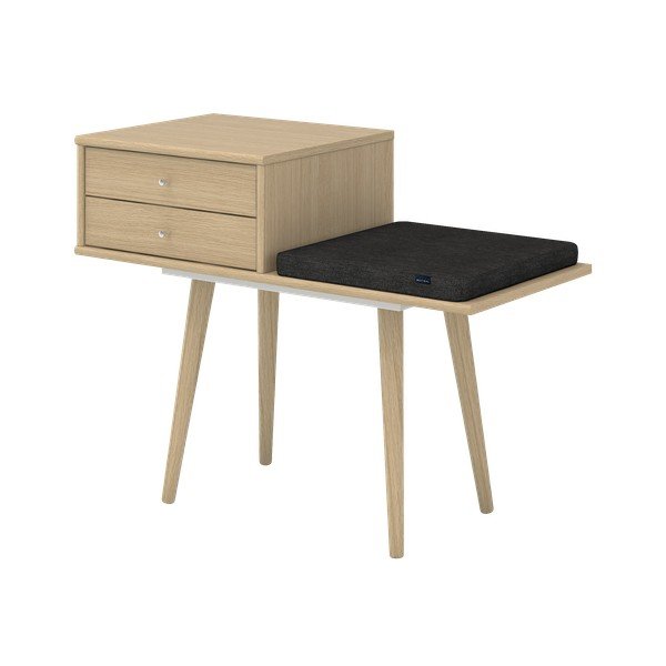 Pad tölgy dekorral Mistral Bench-image-3