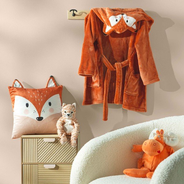 Bársony gyerek párna 40x40 cm Roxy – douceur d'intérieur-image-1