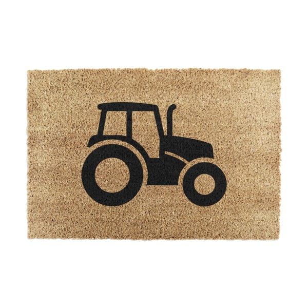 Kókuszrost lábtörlő 40x60 cm Tractor – Artsy Doormats