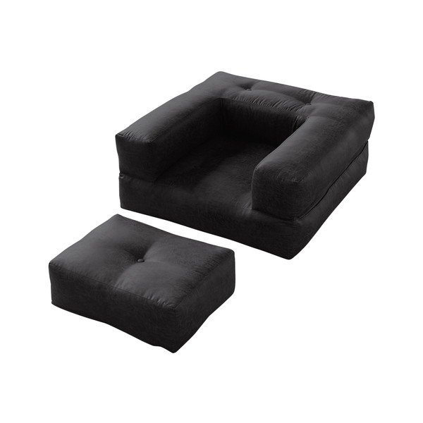 Cube Poly Black állítható fotel - Karup-image-4