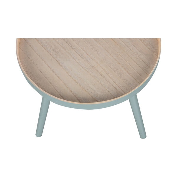 Sasha tárolóasztal zöld szerkezettel - WOOOD-image-3