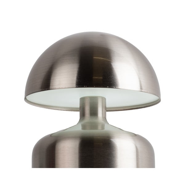 Szürke LED asztali lámpa (magasság 15 cm)  Impetu  – Leitmotiv-image-4